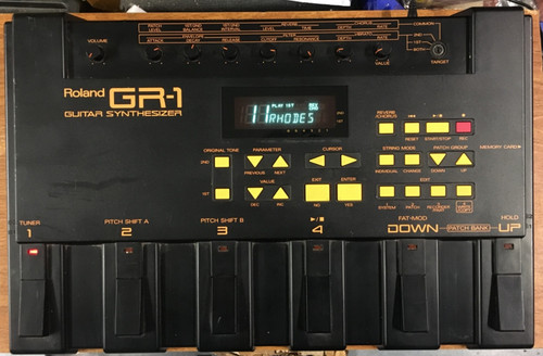 Roland guitar synthesizer - roland,