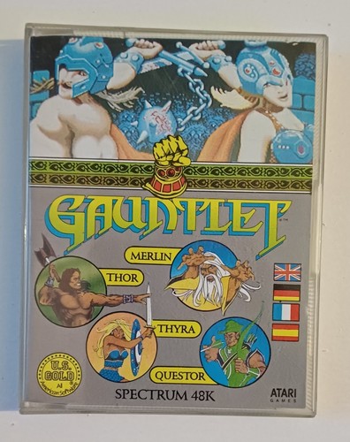 Gauntlet spectrum game - zx,