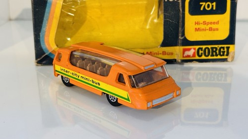Corgi toys 701 speed - corgi, hi-speed