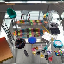 Omg LOL Doll House Furniture