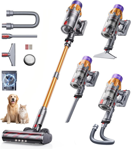 Cordless vacuum cleaner 65mins - cleaner,