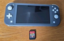 Nintendo switch lite grey - lite,