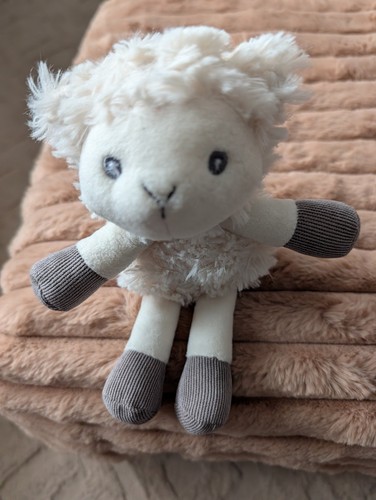 Waitrose plush sheep - sheep, soft
