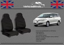 Seat Covers For Toyota Estima (2006-Now) 3rd Gen Heavy Duty