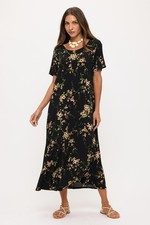 Travel Knit Dress, long