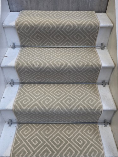 Stairs carpet runner 14 - 7m,