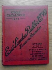 Cycle 1937 Catalogue East