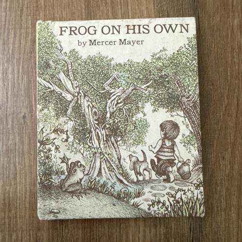 Frog his own - his,
