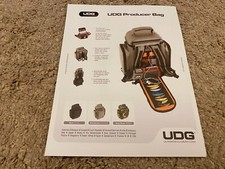 VBK12 ADVERT 11X8 ULTIMATE DJ GEAR - EDG PRODUCER BAG