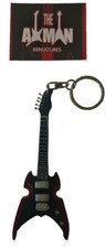 Paul Stanley (Kiss): Apocalypse Pro - Guitar Keyring (UK Seller)