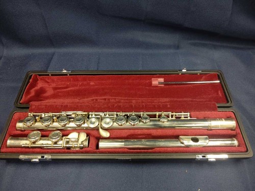 Yamaha flute yfl - yamaha, silver