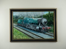 Original Space-scape Oil