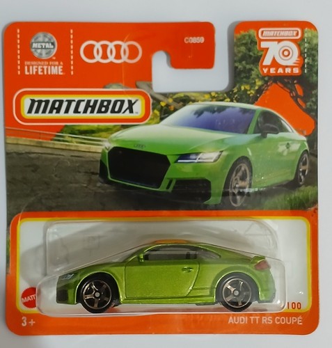 Matchbox audi coupe - matchbox,