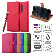 For Nokia 5 Phone Case Leather