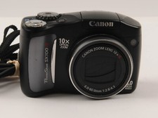 Canon Powershot SX100IS 8MP 10x Zoom  Compact Digital Camera (1550G)