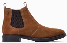 Base London Nelson Cognac Mens