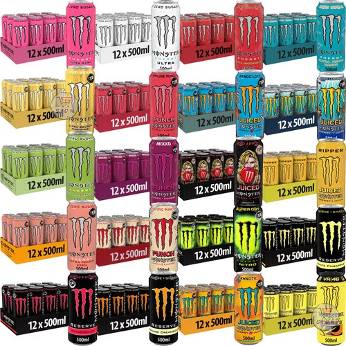 Monster energy drink pack - energy,