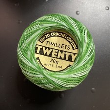 Crochet Cotton Twilley’s