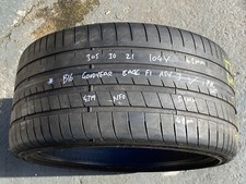 1x 305 30 21 Goodyear Eagle F1