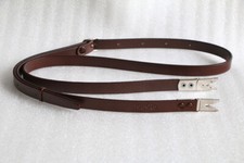 Adjustable Leather Neck