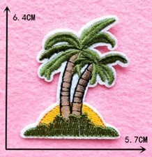 Palm Tree Patch Coconut