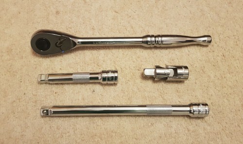 Halfords advanced ratchet - 1/2",