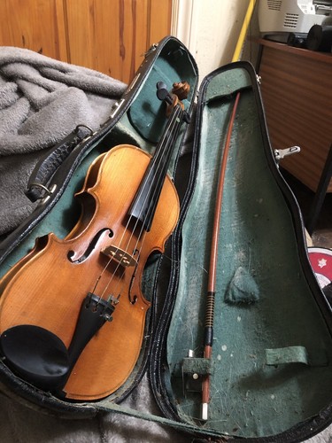 Vintage skylark violin solid - vintage,