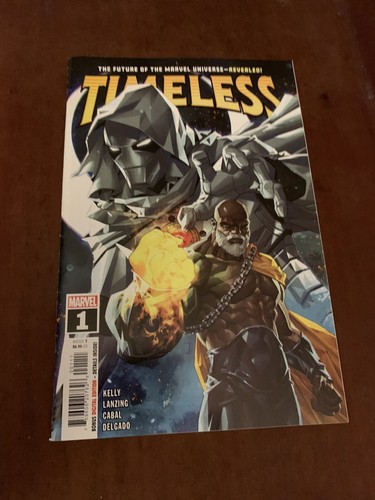 Marvel comics timeless 1 - comics,