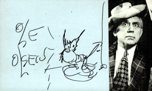 Ole olsen signed - ole, 3x5