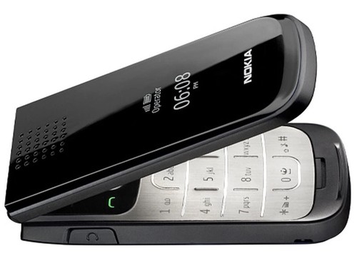 Nokia 2720 flip fold - 2720, black