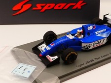 Spark 1:43 Michael Schumacher Ligier JS39B Test Estoril F1 1994 Gitanes S7406