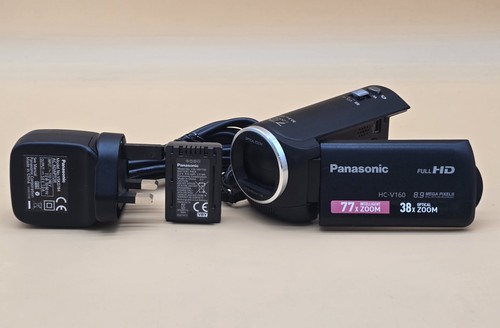 Panasonic v160 full hd - panasonic, hc-v160