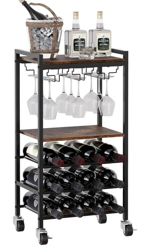 Metal wooden bottles - metal,
