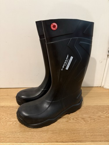 Dunlop purofort wellies - dunlop,