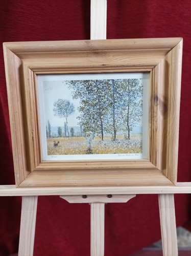 Monet under the popular trees - the,