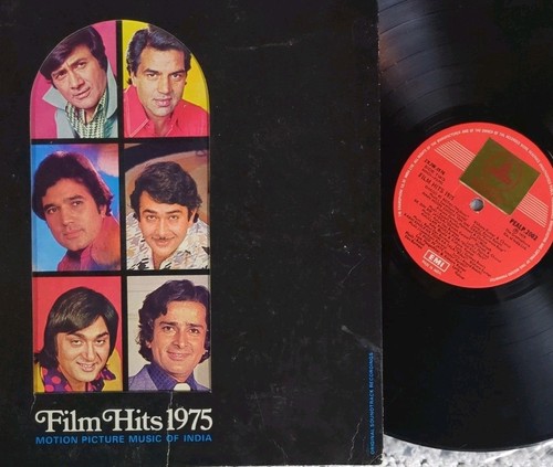 Bollywood film hits 1975 - hits, vinyl