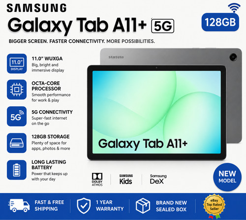 New samsung galaxy tab a11 - new,