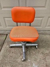 Vtg Mcm Eck-Adams Corp Orange