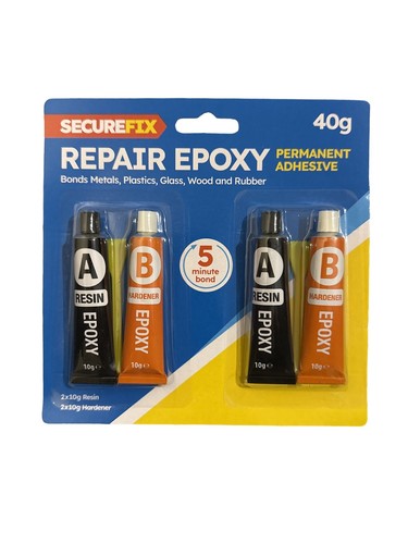Secure fix repair - repair, epoxy