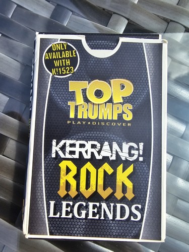 Kerrang rock legends - kerrang,