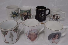 Various Vintage Royal Family Mugs Souvenirs Collectibles Memorabilia x7 LOT 8