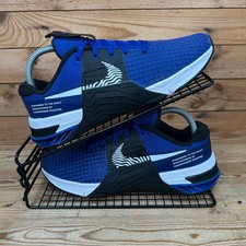 Nike Trainers Womens Size UK 6 Metcon 8 Old Royal Black Crossfit Hyrox Shoes