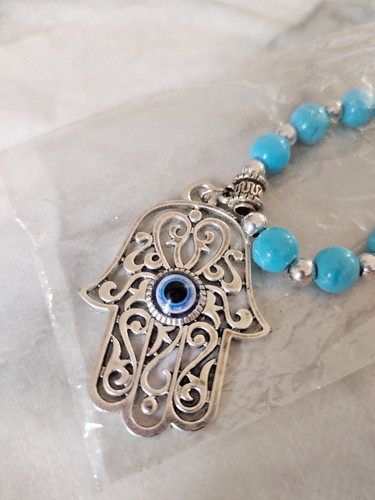 Turquoise colour style evil - turquoise,