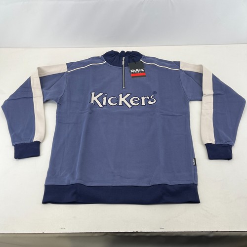 Kickers big spellout - kickers, blue
