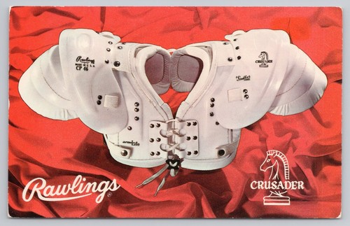 Postcard vintage rawlings - postcard,