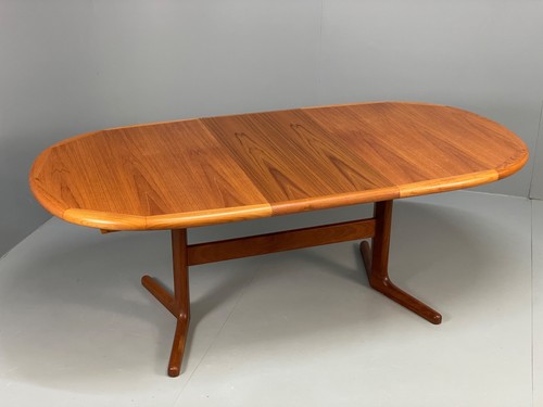 Vintage teak dining table - vintage,