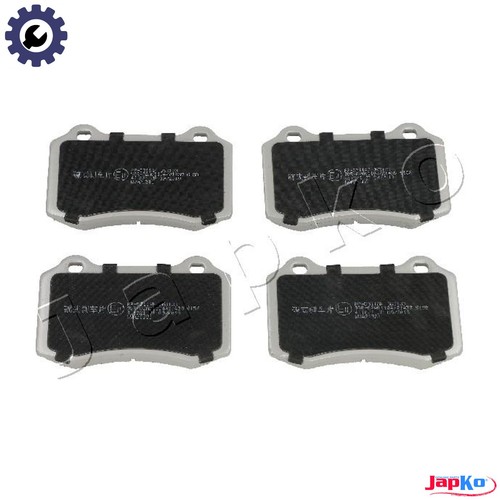 Brake pad set - disc,