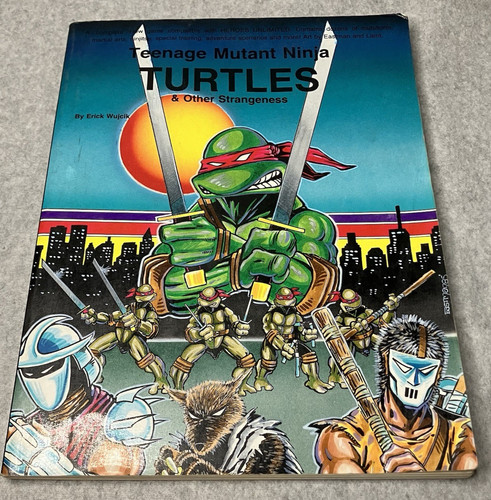 Teenage mutant ninja turtles - mutant,