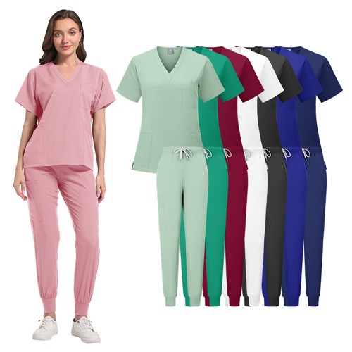 Medical scrubs set women - set,