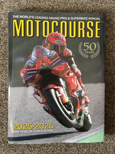 Motocourse annual 2025 2026 - motocourse,